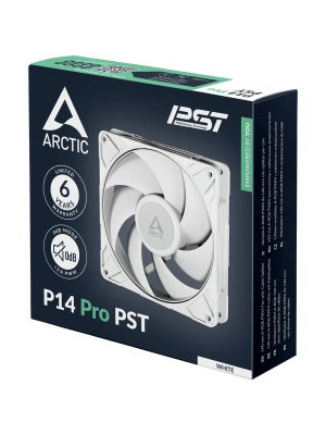 ���������� ��������� ARCTIC P14 Pro PST (White) - retail (ACFAN00317A)