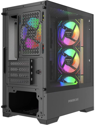 ������ Powercase Mistral Micro B315 ARGB Black