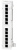 Патч-панель Hyperline PPW-12-8P8C-C5e Патч-панель Hyperline PPW-12-8P8C-C5e