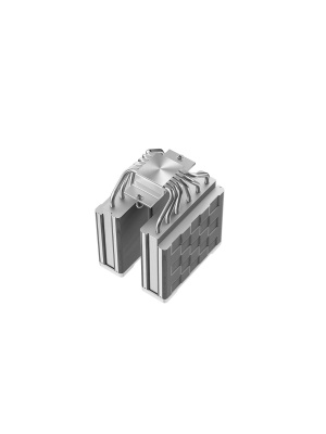 ����� DEEPCOOL AG620 G2 WH ARGB LGA1954/1851/1700/AM5/AM4 (TDP 270W, PWM, DUAL ARGB Fan 120mm, 6 ����. ������, �����) RET