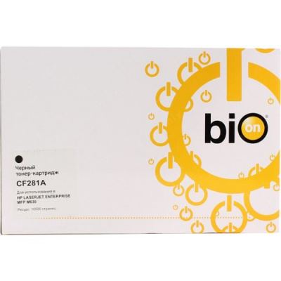 ����� �������� Bion CF281A ������ ��� HP LJ Enterprise M630/M604n/M605n/M606dn (10500���.)