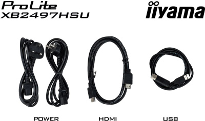 ������� Iiyama 23.8" ProLite XB2497HSU-B1 FHD IPS LED 1ms 100Hz ������