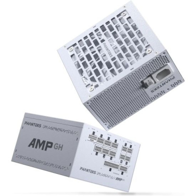 ���� ������� Phanteks AMP GH 1000W 80 Plus Gold, ATX 3.1, APFC, Fully Modular, White PH-P1000RT_WT01