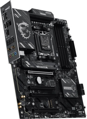 ����������� ����� MSI B850 GAMING PRO WIFI6E, Socket AM5, AMD B850, ATX, Ret