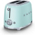 Тостер SMEG TSF01PGEU, зеленый Тостер SMEG TSF01PGEU, зеленый