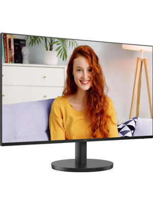 ������� AOC 27B3HA2 27" 1920x1080, WLED, 16:9, IPS, 250 cd, 1300:1, 20M:1, 4ms, 178/178, VGA, HDMI, 100Hz, Speak, Tilt, VESA, �����, Black, 3y