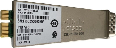 ������������� ���������� SSD CISCO Pluggable SSD storage 240GB for Catalyst C9500 series