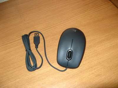 ���� Logitech M90 Grey USB Mouse (910-001794 / 910-001793)