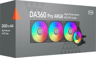 ������� ����������� ���������� PCcooler DA360 Pro ARGB BK Black