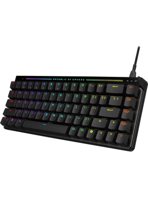 ���������� ASUS M605 ROG FALCHION ACE HFX ROG HFX PBT 65% USB