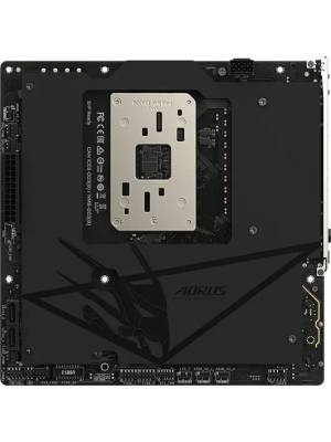 ����������� ����� AORUS B850M AORUS STEALTH B850, AM5, 4*DDR5, 2*PCIEx16, 3*M.2, 2*Type-C, 1*USB3.2Gen2, 6*USB3.2Gen1, 8*USB2.0, 2*SATA3.0, 5G, DP, HDMI, M-ATX, RTL