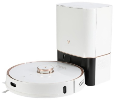 �����-������� � ����� VIOMI S9 WHITE (V-RVCLMD28�)