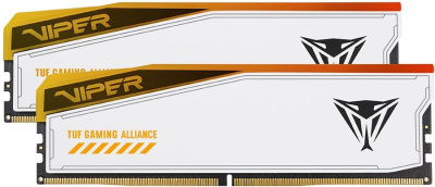 ������ 48Gb (24Gbx2) PATRIOT Viper Elite 5 RGB TUF Gaming Alliance (PVER548G60C36KT) DDR5, DIMM, 6000Mhz, (retail)