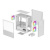 ������ Deepcool CH360 WH, �����, ��� ��, ������� ���� (���������� ������), ARGB LED ���������� 