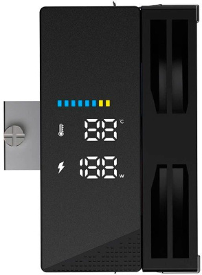 ����� ��� ���������� Coolleo CPU Cooler Etian CL-P50i-DIG-ARGB Intel: LGA 115X/1200/1700/1851 AMD: AM4/AM5 235W TDP