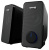 Колонки Oklick GMNG OK-175, 2.0, черный (1531649) Колонки Oklick GMNG OK-175, 2.0, черный (1531649)