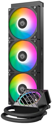 ������� �������� ���������� ID-Cooling Dashflow 360 XT Pro ARGB Soc-AM5/AM4/1200/1700/1851 ������ 4-pin 16-34dB Al+Cu 350W Ret