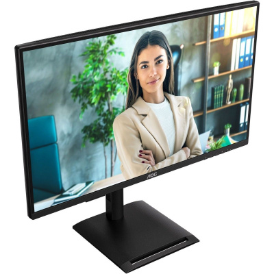 ������� 27" AOC Q27P4U IPS, 2560x1440, 120Hz, 4 ms Black