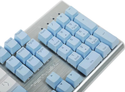 ���������� ������������ A4Tech Fstyler FS100 Neon Blue/White, ���� �������/�����