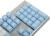Клавиатура механическая A4Tech Fstyler FS100 Neon Blue/White, цвет голубой/белый Клавиатура механическая A4Tech Fstyler FS100 Neon Blue/White, цвет голубой/белый