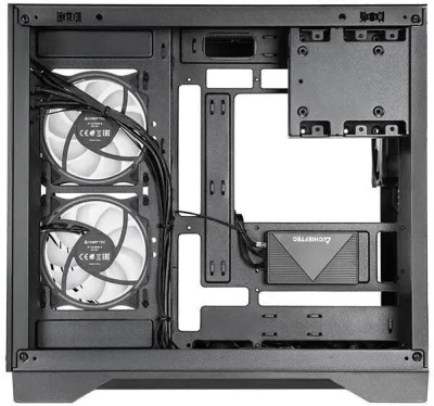 ������ Chieftec Visio ������ ��� �� ATX 2x80mm 4x120mm 2x140mm 1xUSB2.0 2xUSB3.0 audio bott PSU