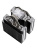 Кулер XASTRA AX620 Basic LGA1851/1700/1200/115X/AM5/AM4 (Dual Tower, TDP 265W, 6 тепл.трубок 6мм , 2x PWM 120mm black ,медное основание ) RET Кулер XASTRA AX620 Basic LGA1851/1700/1200/115X/AM5/AM4 (Dual Tower, TDP 265W, 6 тепл.трубок 6мм , 2x PWM 120mm black ,медное основание ) RET