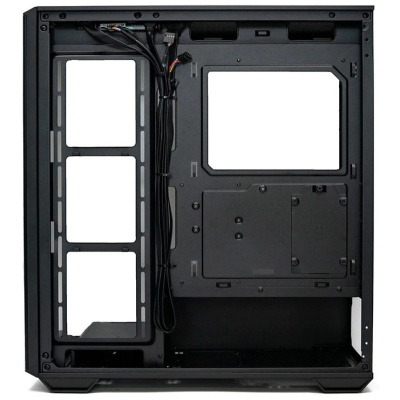 ������ XASTRA Q600-0F-UC Black ATX/Aquarium/Screewless/no fans/Type-C/ Q600-0F-UC