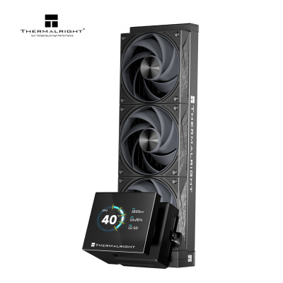 ������� �������� ���������� Thermalright Stream Vision 360 Black / 3x120mm PWM Fans / TRSV360B