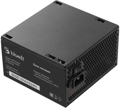 ���� ������� Bloody ATX 750W BD-PS750B 80+ bronze (20+4pin) APFC 120mm fan 6xSATA RTL