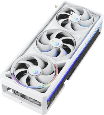 ���������� ASUS NVIDIA GeForce RTX 5080 ROG Astral White OC 16GB, ROG-ASTRAL-RTX5080-O16G-WHITE, (90YV0LV4-M0NA00)