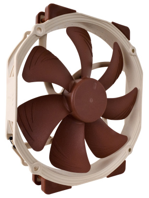 Noctua NF-A15 PWM (NF-A15 PWM) - 140mm 1 �e�������� ��� �������, 1200 ��/���, 19.2 ��, 4-pin PWM