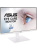 Монитор ASUS VA27DQSB-W 27" IPS 1920x1080 5ms 250cd 75Hz HDMI DP USB-Hub D-Sub MM Swivel Pivot HAS White Монитор ASUS VA27DQSB-W 27" IPS 1920x1080 5ms 250cd 75Hz HDMI DP USB-Hub D-Sub MM Swivel Pivot HAS White