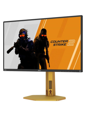 ������� AOC CS25G 24.5", 16:9, FHD, 0,3/1ms, 400cd, 300Hz, HDMI, DP, USB, USB-C, HAS