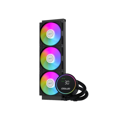 ������� ����������� ���������� Coolleo ICE Fairy DIG 360 LITE BK (DIG-360-LITE-BK)