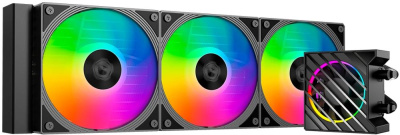 ������� �������� ���������� ID-Cooling Dashflow 360 XT Pro ARGB Soc-AM5/AM4/1200/1700/1851 ������ 4-pin 16-34dB Al+Cu 350W Ret