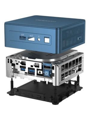 ����-�� Geekom IT12, Intel Core Ultra 5 125U/16 �� DDR5/512 �� SSD/Intel Graphics/Windows 11 Pro, ����� (GMIT12U5125U-16512-EU)