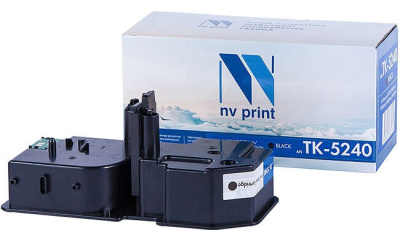 �����-�������� NVP NV-TK-5240 Black ��� Kyocera Ecosys P5026cdn/P5026cdw/M5526cdn/M5526cdw (4000k)