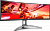 ������� AOC 48.8", VA, UltraWide, 5120�1440, ���������, 4 ��, 165 ��, AMD FreeSync Premium Pro, nVidia G-Sync Compatible, 400 ��/�2, 178�/178�, 3xHDMI, DisplayPort, USB Type-C, ��������, ������