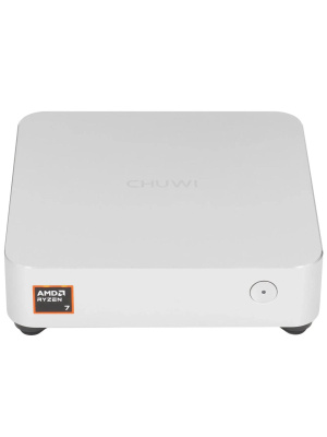 ����-�� CHUWI AuBox, AMD Ryzen 7 8745HS/16 �� DDR5/512 �� SSD/AMD Radeon Graphics/Windows 11 Pro, ����������� (1747188)