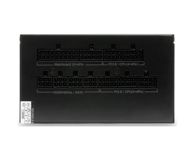 ���� ������� �� HSPD 750W ATX 2.52, 80+ Gold, HST-750GF-BK
