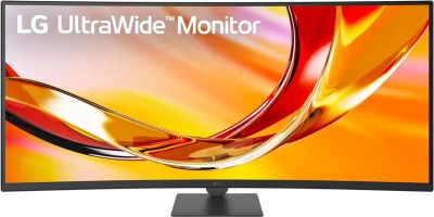 ������� LG 34" UltraWide 34U640B-B ������ VA LED 1ms 3440x1440 144Hz, ���������, ������ (34U640B-B.ARUZ)