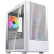������ Powercase Mistral SM07 ARGB, Tempered Glass, 3x120mm ARGB PWM fans, �����, mATX  (CMMSM07W-A3)