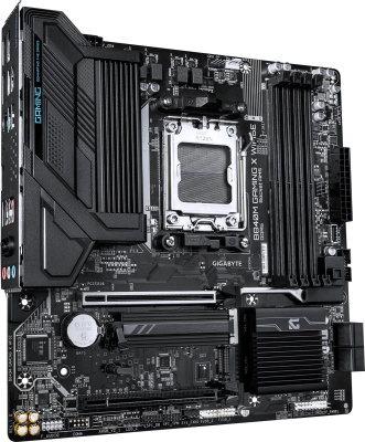 ����������� ����� Gigabyte B840M GAMING X WIFI6E, Socket AM5, AMD B840, mATX, Ret