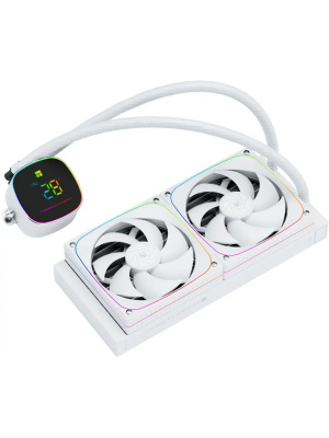 ������� �������� ���������� Thermalright Frozen Horizon 240 Digital Argb White / 2x120mm ARGB PWM Fans / TRFH240DAW