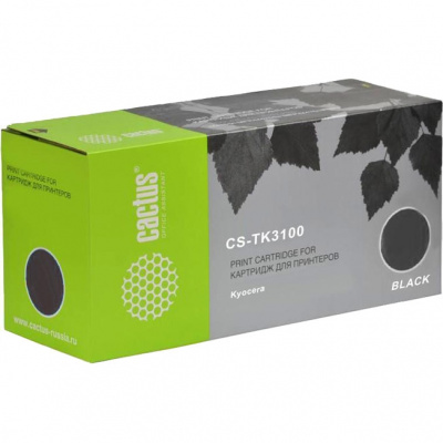 ����� �������� Cactus CS-TK3100 ������ ��� Kyocera Ecosys FS-2100D/2100DN (12500���.)
