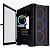 ������ 1STPLAYER TRILOBITE T4 MESH ARGB Black / mATX / 4x120mm ARGB fans / T4-BK-4FS7