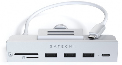 USB-������������ Satechi ST-UCICHS ��������� USB-������������, 1x USB Type-C, 3x USB 3.0, ���������, ����������� ����� USB Type-C