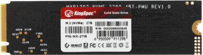 KingSpec M.2 NVMe 3.0 2TB (NX-2TB 2280)
