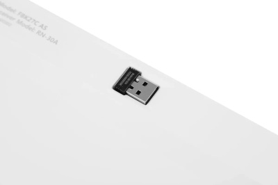 ���������� A4Tech Fstyler FBK27C AS ����� USB ������������ BT/Radio slim Multimedia (FBK27C AS)