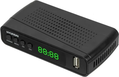������� DVB-T2 Hyundai H-DVB520, ������ + Wi-Fi �������